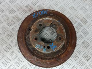 диск тормозной задний Mitsubishi Outlander 2 поколение 2008, 2.0 л., D DI-D, дизель, МКПП, внедорожник 5 дв.