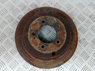 диск тормозной задний Mitsubishi Outlander 2 поколение 2008, 2.0 л., D DI-D, дизель, МКПП, внедорожник 5 дв.