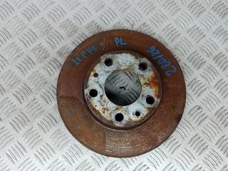 диск тормозной передний Citroen Jumper 2 поколение 2009, 2.2 л., дизель, МКПП, микроавтобус