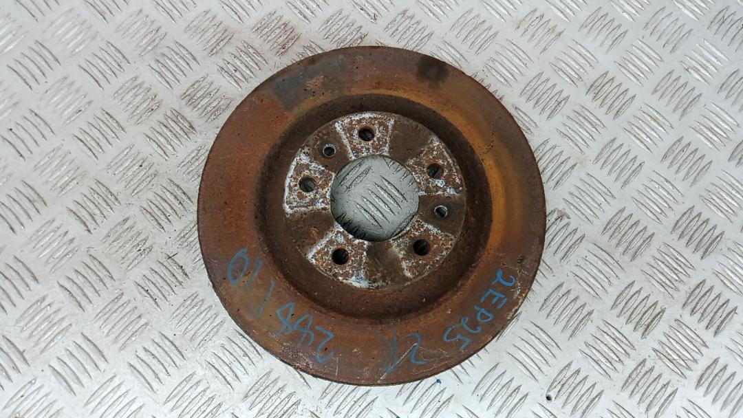 диск тормозной задний Peugeot 407 1 поколение 2007, 2.0 л., HDi, дизель, МКПП, седан - фото №1