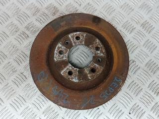 диск тормозной задний Peugeot 407 1 поколение 2007, 2.0 л., HDi, дизель, МКПП, седан