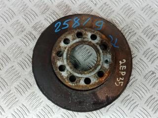 диск тормозной задний Volkswagen Touran 1 поколение [рестайлинг] 2006, 1.9 л., дизель, МКПП, минивэн, 1K0615601AC