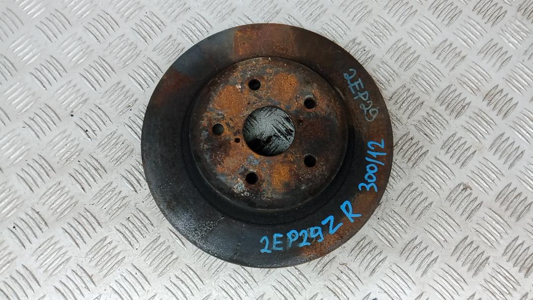 диск тормозной задний Subaru Outback 5 поколение 2015, 2.0 л., дизель, МКПП, универсал - фото №1