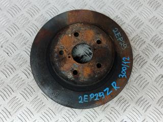 диск тормозной задний Subaru Outback 5 поколение 2015, 2.0 л., дизель, МКПП, универсал