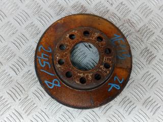 диск тормозной задний Audi A4 B6 2003, 1.9 л., TDi PD, дизель, МКПП, седан