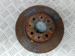 диск тормозной задний Alfa Romeo MiTo 955 2009, 1.4 л., T Jet, бензин, МКПП, хетчбэк 5 дв., 51813705