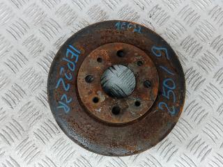 диск тормозной задний Alfa Romeo MiTo 955 2009, 1.4 л., T Jet, бензин, МКПП, хетчбэк 5 дв., 51813705