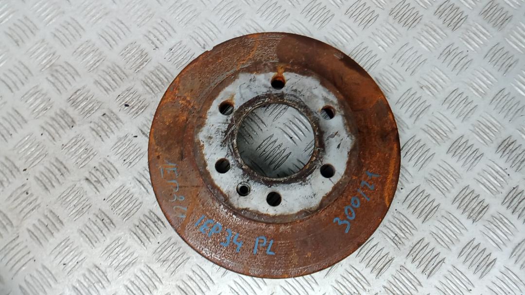 диск тормозной передний Mercedes-Benz Sprinter 2 поколение (W906) 2011, 2.2 л., CDI 213/313/413, дизель, МКПП, микроавтобус - фото №1