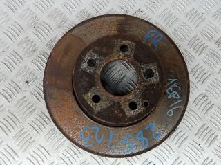 диск тормозной передний Mercedes-Benz C-Класс W204/S204/C204 [рестайлинг] 2012, 2.2 л., D C200 CDI, дизель, АКПП, седан