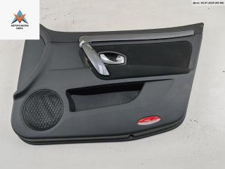 обшивка двери передняя правая Renault Laguna 3 поколение 2009, 2.0 л., бензин, МКПП, чёрный, универсал, 8090004932R