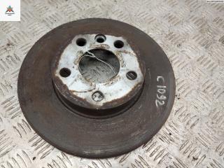 диск тормозной передний Volkswagen Transporter T4 1999, 2.5 л., дизель, МКПП, белый, микроавтобус