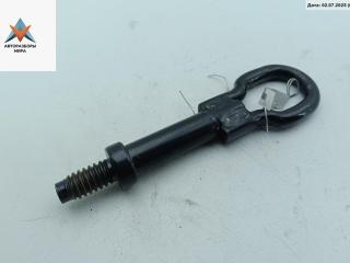 крюк буксировочный Ford Mondeo 4 поколение 2009, 2.0 л., дизель, МКПП, белый, универсал