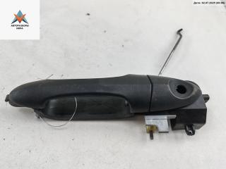 ручка наружная передняя правая Ford Focus 1 поколение [рестайлинг] 2003, 1.6 л., i, бензин, МКПП, чёрный, хетчбэк 3 дв., XS41A224A36AH