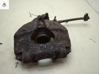 суппорт передний левый Volkswagen Transporter T4 1999, 2.5 л., дизель, МКПП, белый, микроавтобус