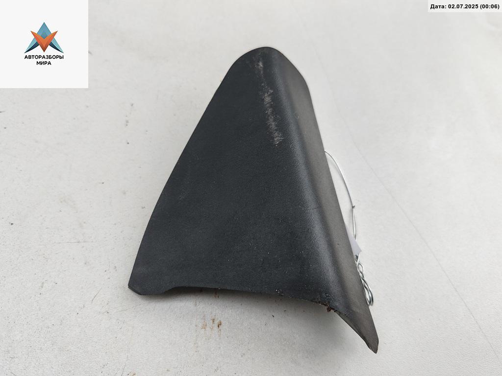 накладка на зеркало Renault Laguna 3 поколение 2009, 2.0 л., бензин, МКПП, чёрный, универсал, 802920001R - фото №1