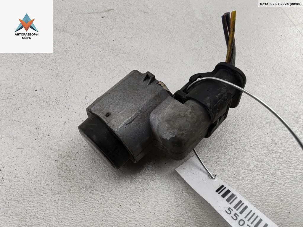 датчик парктроника Ford S-Max 1 поколение 2008, 2.0 л., дизель, АКПП, серый, минивэн, 6G92-15K859 - фото №1