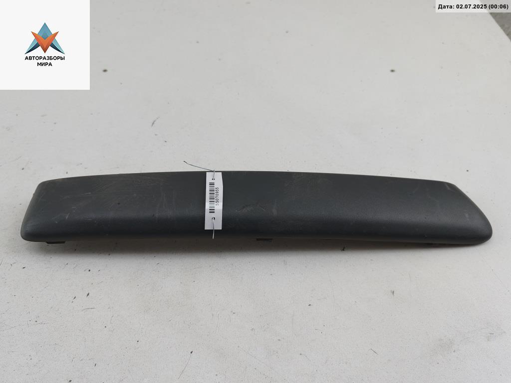 молдинг переднего бампера Ford Focus 2 поколение 2005, 1.6 л., i, бензин, МКПП, серый, хетчбэк 5 дв., 4M5117E909AF - фото №1