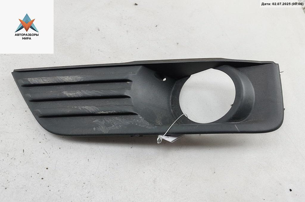 рамка фары противотуманной левой Ford Focus 2 поколение 2006, 1.6 л., i, бензин, МКПП, синий, универсал, 4M51-199953-AE - фото №1