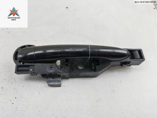 ручка наружная передняя правая Renault Laguna 3 поколение 2009, 2.0 л., бензин, МКПП, чёрный, универсал