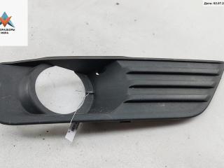 рамка фары противотуманной правой Ford Focus 2 поколение 2006, 1.6 л., i, бензин, МКПП, синий, универсал, 4M51-199952-AE