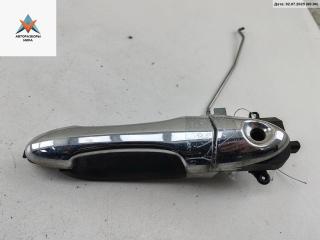 ручка наружная передняя левая Ford Focus 1 поколение 1999, 1.8 л., бензин, МКПП, красный, универсал, XS41A2224A37AH