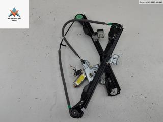 стеклоподъемник электрический передний правый Ford Focus 1 поколение [рестайлинг] 2003, 1.6 л., i, бензин, МКПП, чёрный, хетчбэк 3 дв., XS4123200