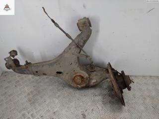 рычаг задний Volkswagen Transporter T4 1995, 2.4 л., дизель, МКПП, белый, микроавтобус