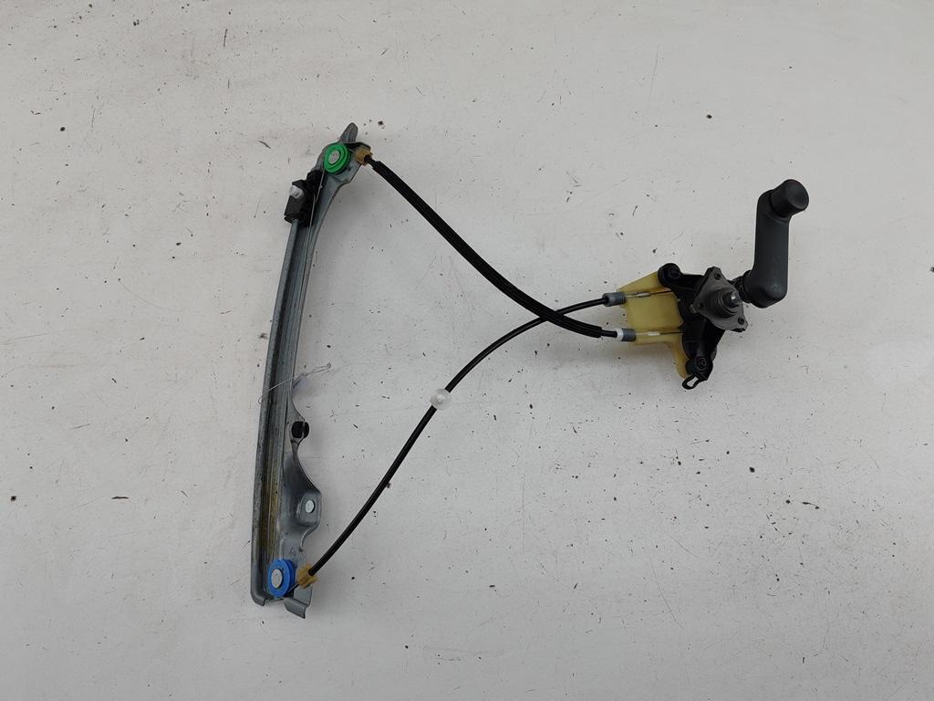 стеклоподъемник задний правый Renault Laguna III 2009, 2.0 л., бензин, МКПП, чёрный, универсал, 827000001R