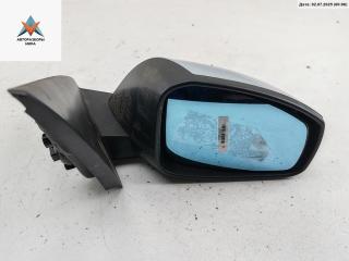 зеркало правое Renault Laguna 3 поколение 2009, 2.0 л., бензин, МКПП, чёрный, универсал
