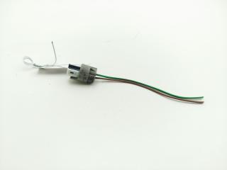 разъем (фишка) проводки BMW 5 E39 1998, 2.5 л., бензин, АКПП, серый, седан