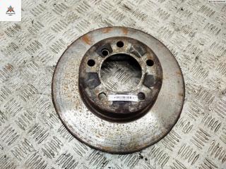 диск тормозной передний BMW 5 серия E39 [рестайлинг] 2002, 2.5 л., бензин, АКПП, серый, седан