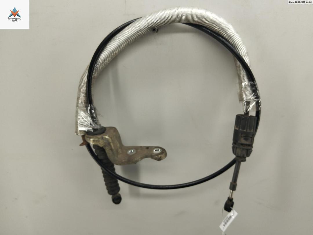 трос кулисы КПП Ford Mondeo 2 поколение 1997, 1.8 л., бензин, АКПП, синий, хетчбэк 5 дв., 97BT7E459BA - фото №1