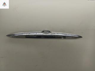 накладка подсветки номера Ford Mondeo 2 поколение 1997, 1.8 л., бензин, АКПП, синий, хетчбэк 5 дв., 96BBA43404BE