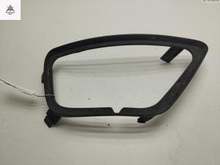 рамка фары противотуманной правой Ford Focus 1 поколение [рестайлинг] 2002, 1.6 л., i, бензин, МКПП, серый, хетчбэк 3 дв., 2M5119952BE