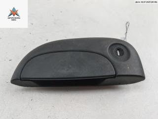 ручка наружная передняя левая Renault Kangoo 1 поколение [рестайлинг] 2005, 1.5 л., дизель, МКПП, синий, фургон, 7700354473