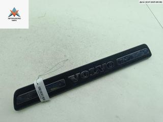 Накладка на порог наружная правая Volvo S80 1 поколение 2001, серый, седан, 8659961