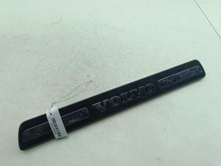 Накладка на порог наружная правая Volvo S80 1 поколение 2001, серый, седан, 8659961