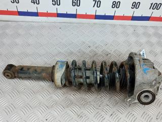 амортизатор задний левый Volkswagen Touareg 1 поколение [рестайлинг] 2008, 2.5 л., дизель, АКПП, внедорожник 5 дв.