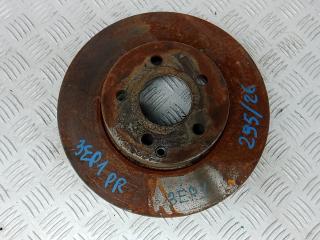 диск тормозной передний Mercedes-Benz C-Класс W204/S204/C204 [рестайлинг] 2011, 2.2 л., D C220 CDI, дизель, АКПП, седан