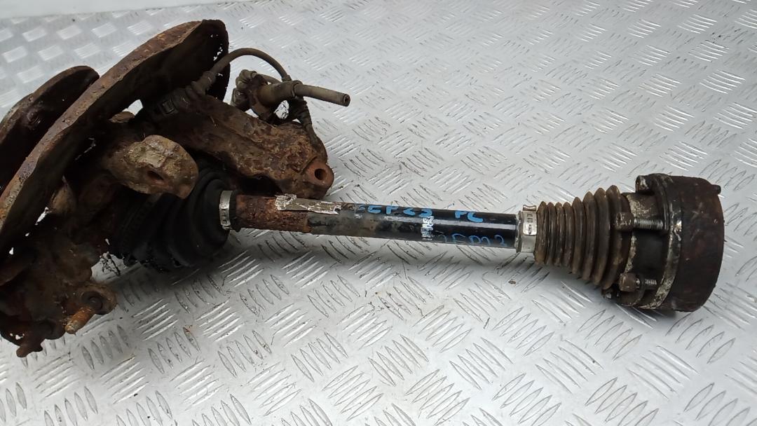 полуось передняя левая (приводной вал, ШРУС) Skoda Octavia 2 поколение (A5) 2007, 1.9 л., дизель, МКПП, хетчбэк 5 дв., 1K0407271CP, 1K0407451FX - фото №1