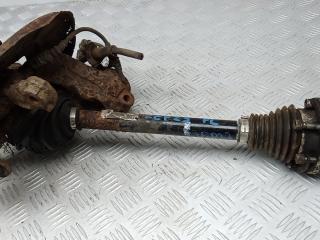 полуось передняя левая (приводной вал, ШРУС) Skoda Octavia 2 поколение (A5) 2007, 1.9 л., дизель, МКПП, хетчбэк 5 дв., 1K0407271CP, 1K0407451FX