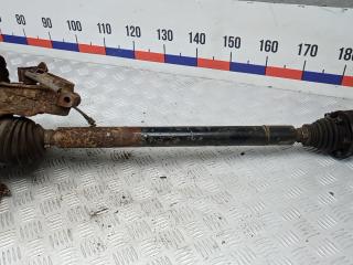 полуось передняя правая (приводной вал, ШРУС) Skoda Octavia 2 поколение (A5) 2007, 1.9 л., дизель, МКПП, хетчбэк 5 дв., 1K0407272GM