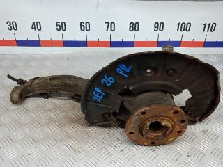 ступица передняя левая Audi Q7 4L 2006, 3.0 л., D TDI, дизель, АКПП, внедорожник 5 дв., 7L0501655B, 7L8407257A