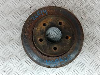 диск тормозной задний Ford C-Max 1 поколение 2006, 1.6 л., бензин, МКПП, минивэн