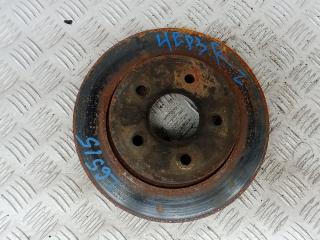 диск тормозной задний Ford C-Max 1 поколение 2006, 1.6 л., бензин, МКПП, минивэн