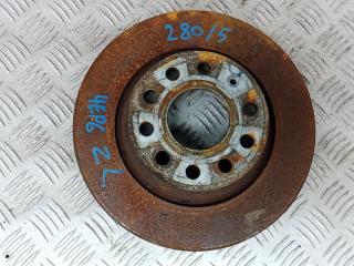 диск тормозной задний Volkswagen Passat B6 2008, 2.0 л., TDi, дизель, МКПП, седан