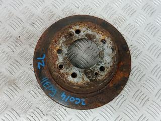 диск тормозной задний Kia Ceed 1 поколение [рестайлинг] 2010, 1.6 л., дизель, МКПП, универсал, 584111H100