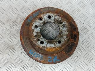 диск тормозной задний Kia Ceed 1 поколение [рестайлинг] 2010, 1.6 л., дизель, МКПП, универсал, 584111H100