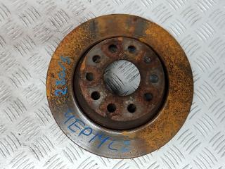 диск тормозной задний Volkswagen Passat B7 2011, 2.0 л., дизель, АКПП, седан, 5Q0615601G