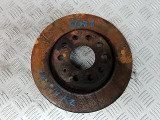 диск тормозной задний Volkswagen Passat B7 2011, 2.0 л., дизель, АКПП, седан, 5Q0615601G